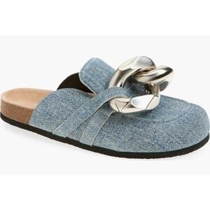 JW Anderson
Chain Detail Loafer Mule Sz 7/37